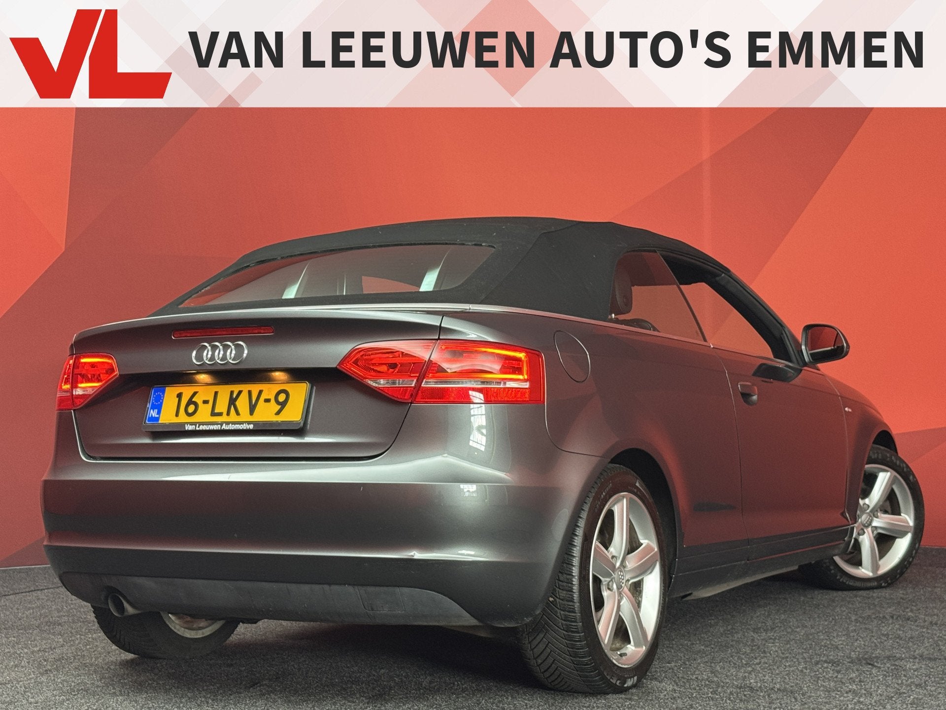 Audi A3 Cabriolet 1.2 TFSI S-edition | Zo Mee | Lees Tekst |, Voorwielaandrijving, Euro 5, Stof, Gebruikt