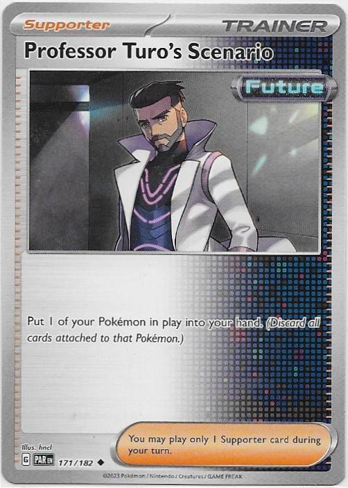 Paradox Rift,  Professor Turo's Scenario [uncommon] 171/182, Verzenden, Nieuw, Losse kaart