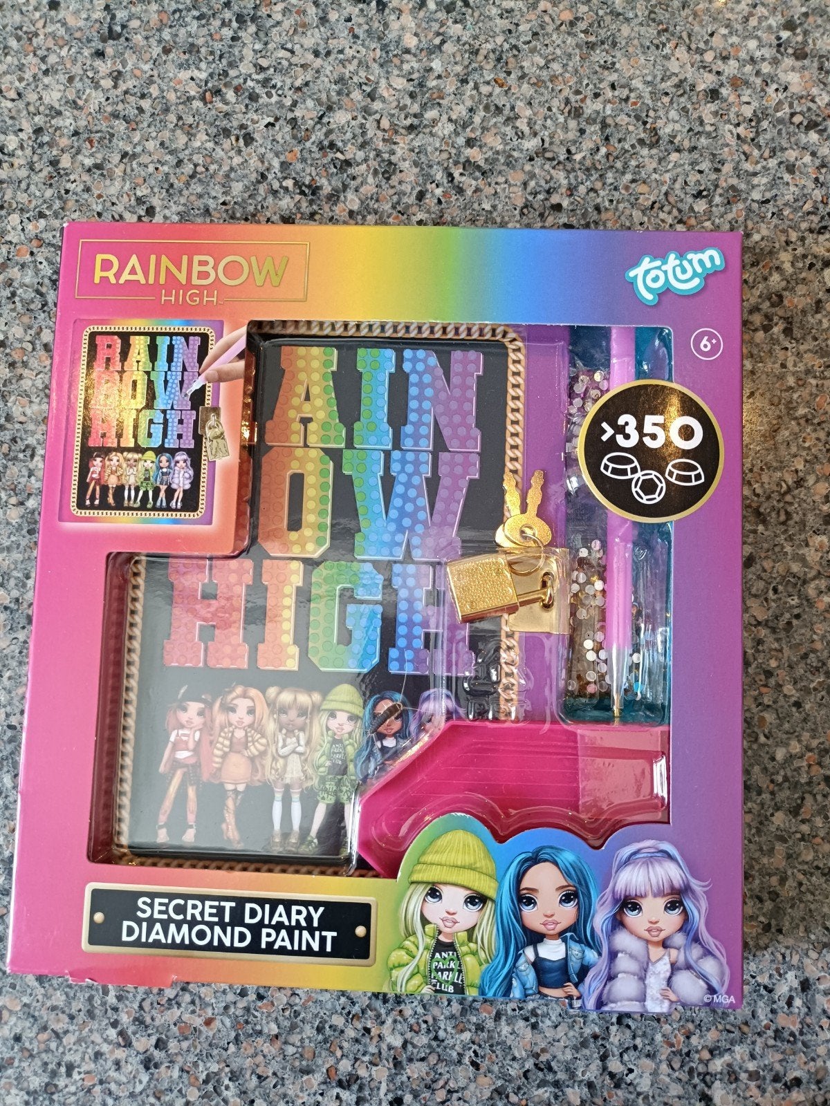 Rainbow high nieuw, Ophalen, Meer dan 50 stukjes, Nieuw, 6 jaar of ouder