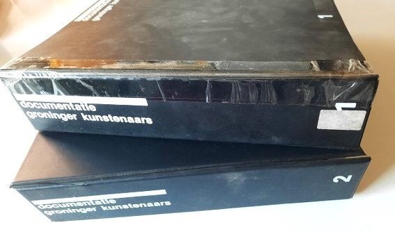 Visser - Documentatie Groninger kunstenaars, Boeken, Ophalen, Zo goed als nieuw, Overige onderwerpen