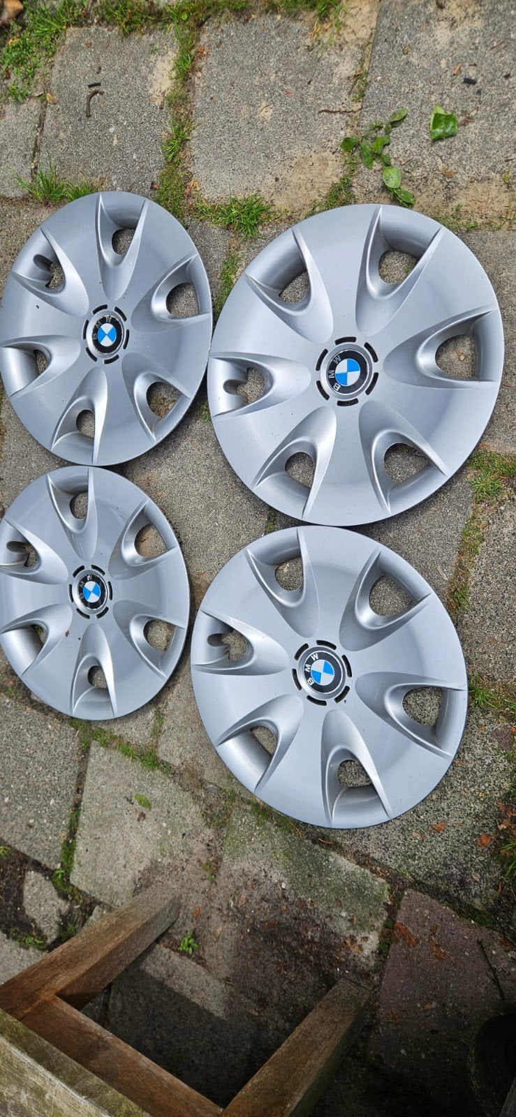 Bmw wieldoppen., Ophalen of Verzenden, Zo goed als nieuw