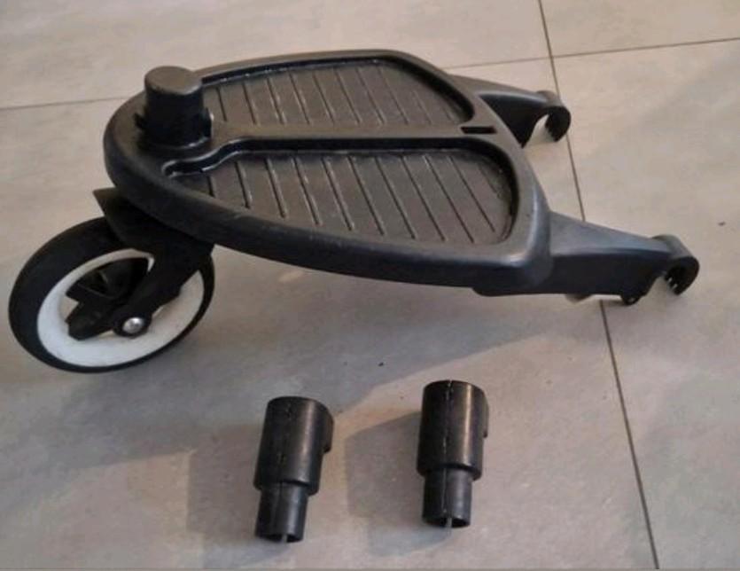 Bugaboo meerijdplankje incl adapters,, Ophalen of Verzenden, Zo goed als nieuw, Bugaboo