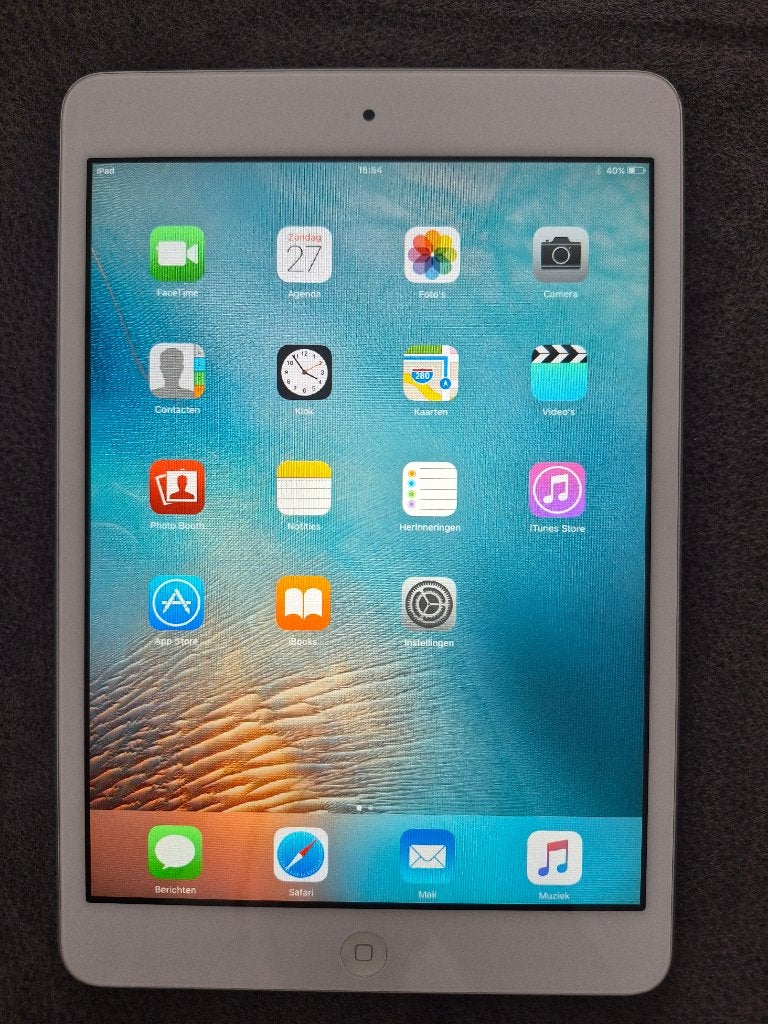 iPad mini + toetsenbord + hoes, Computers en Software, Apple iPads, Gebruikt, Apple iPad, 8 inch, Ophalen of Verzenden