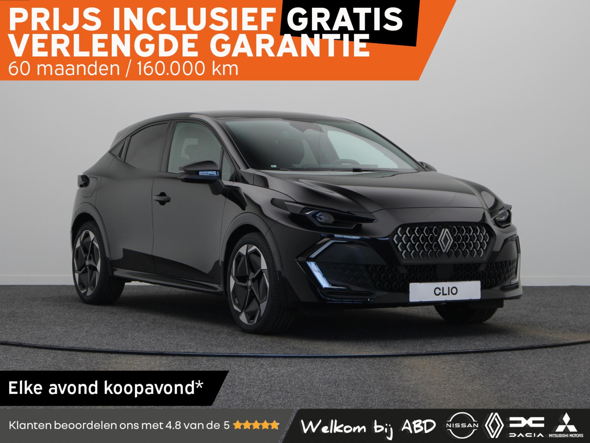 Renault Clio TCe 115pk techno | Vijf jaar garantie | Stoelve, Auto's, Voorwielaandrijving, Dealer onderhouden, Stof, Euro 6