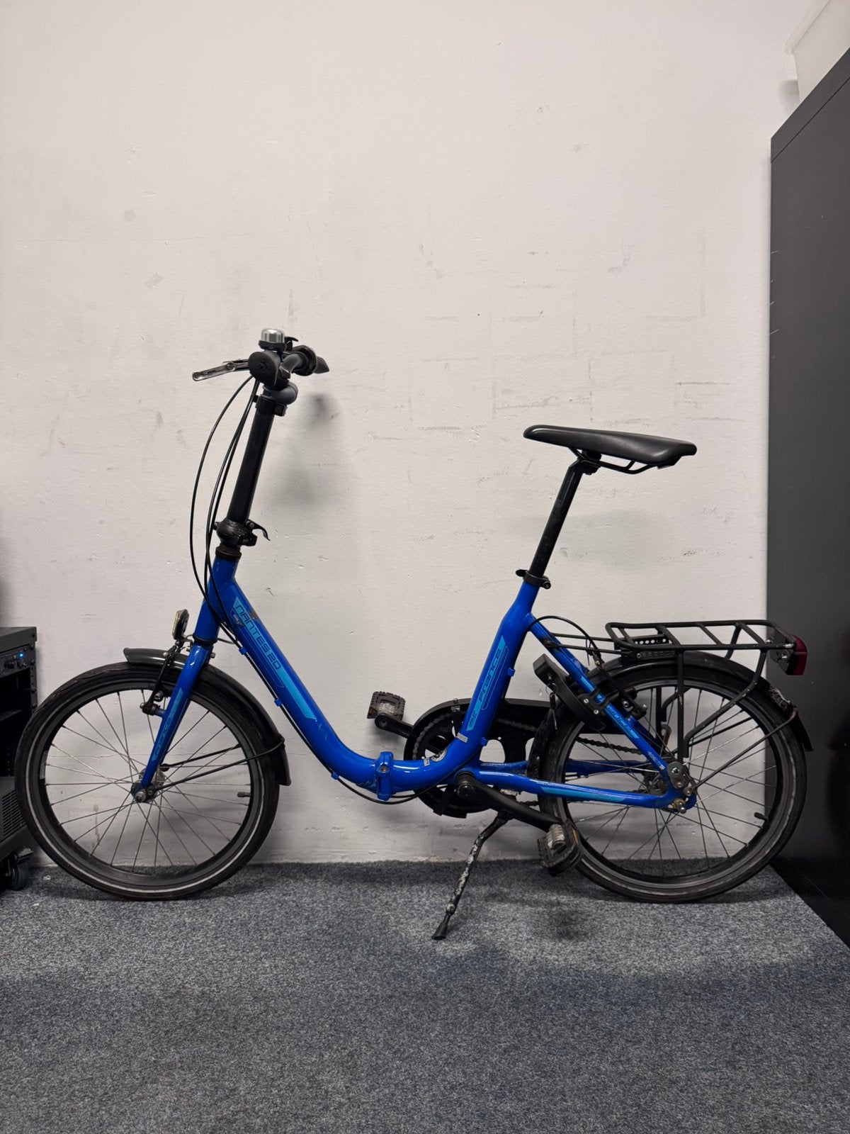 Vouwfiets 20 inch, 20 inch of meer, Versnellingen, Zo goed als nieuw, Ophalen