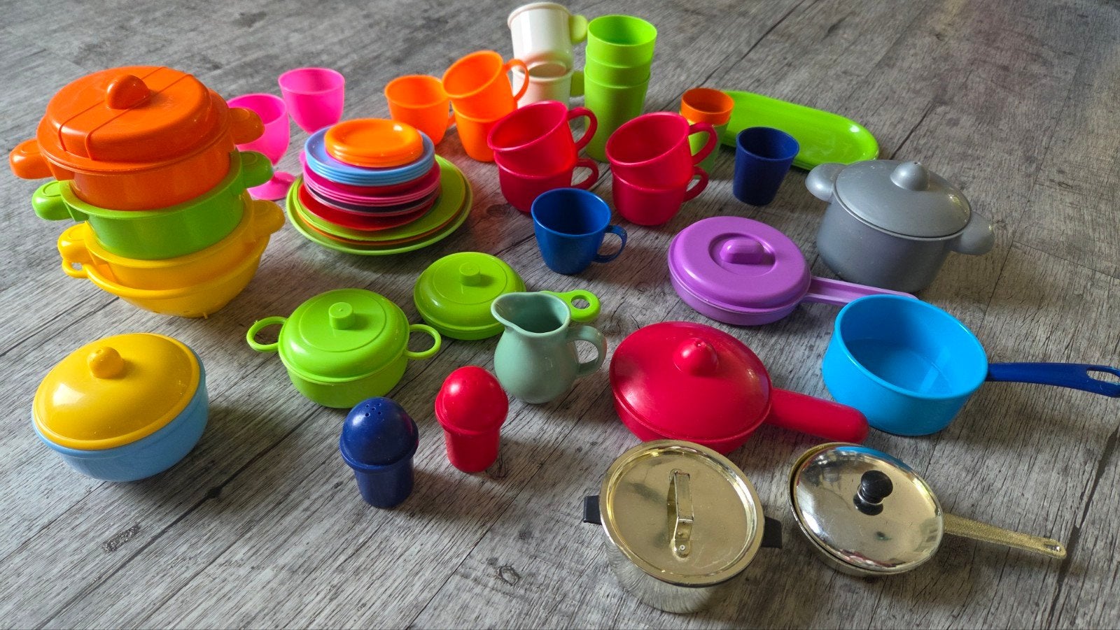 Uitgebreide keuken speelgoed set, Ophalen of Verzenden, Gebruikt, Jongen of Meisje