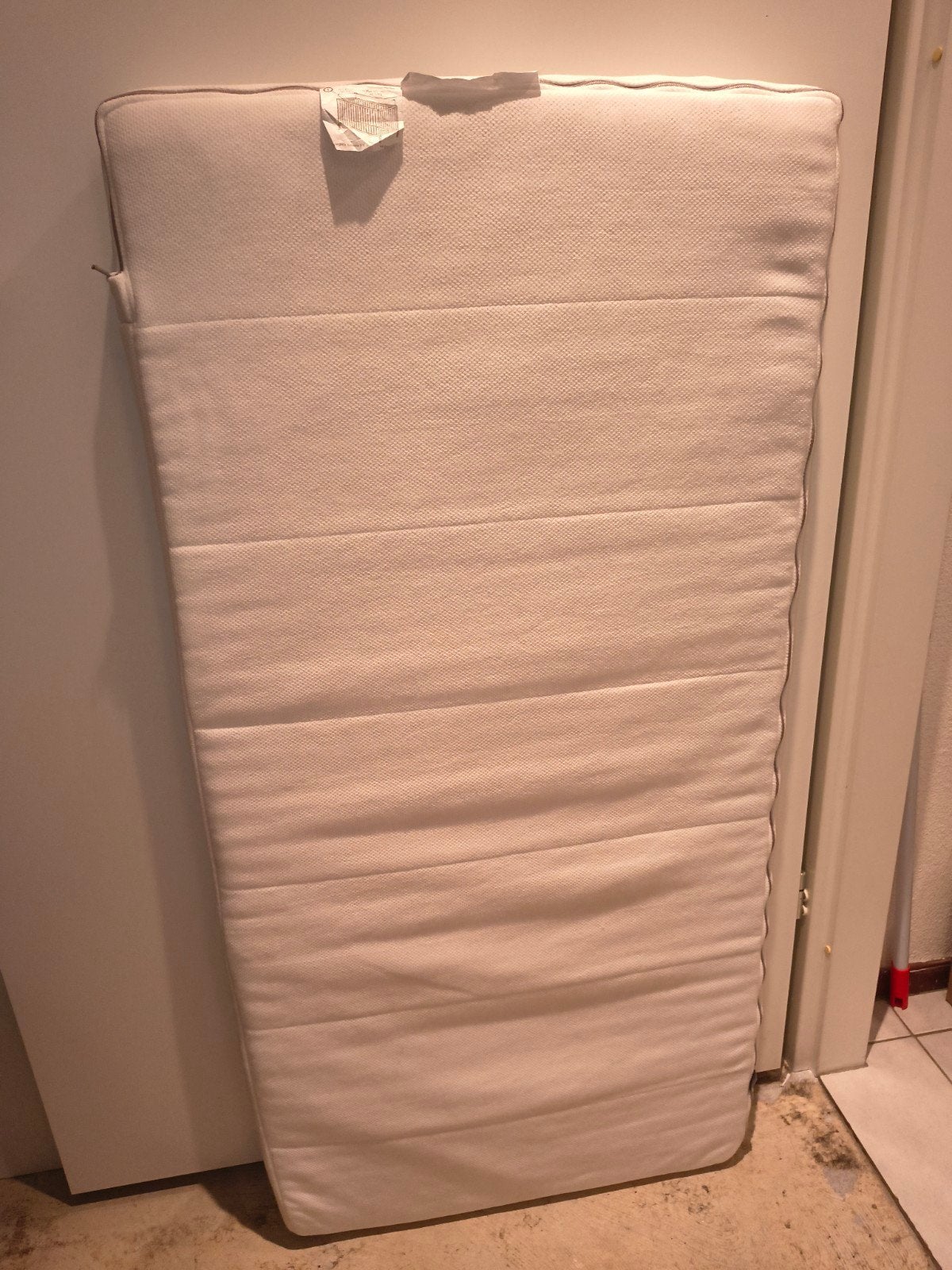 Babymatras Ikea 60x120cm. Nette staat., Ophalen, Zo goed als nieuw, Minder dan 140 cm, Minder dan 70 cm