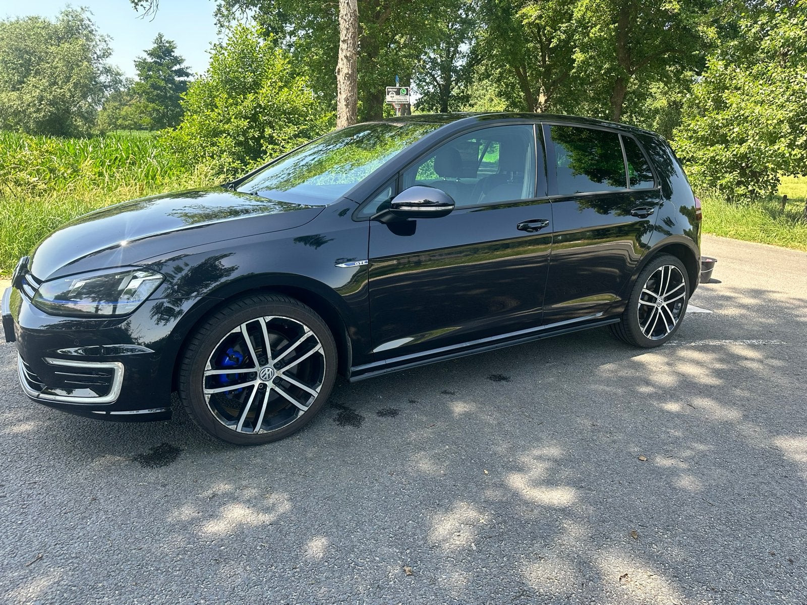 Volkswagen Golf GTE te koop, Auto's, Volkswagen, Particulier, Golf, ABS, Achteruitrijcamera, Adaptieve lichten, Airbags, Airconditioning