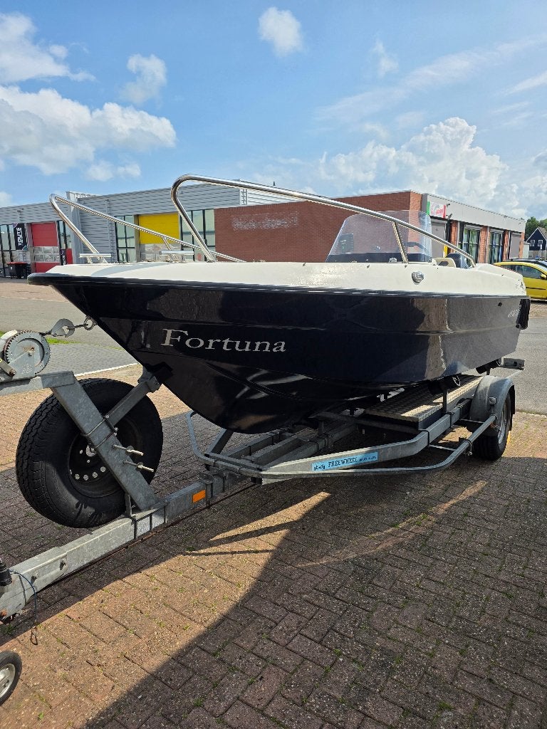 Prachtige console- speedboot 140pk Suzuki pvs houtnerf dek, Overige merken, 5 m, 140 pk, Zo goed als nieuw