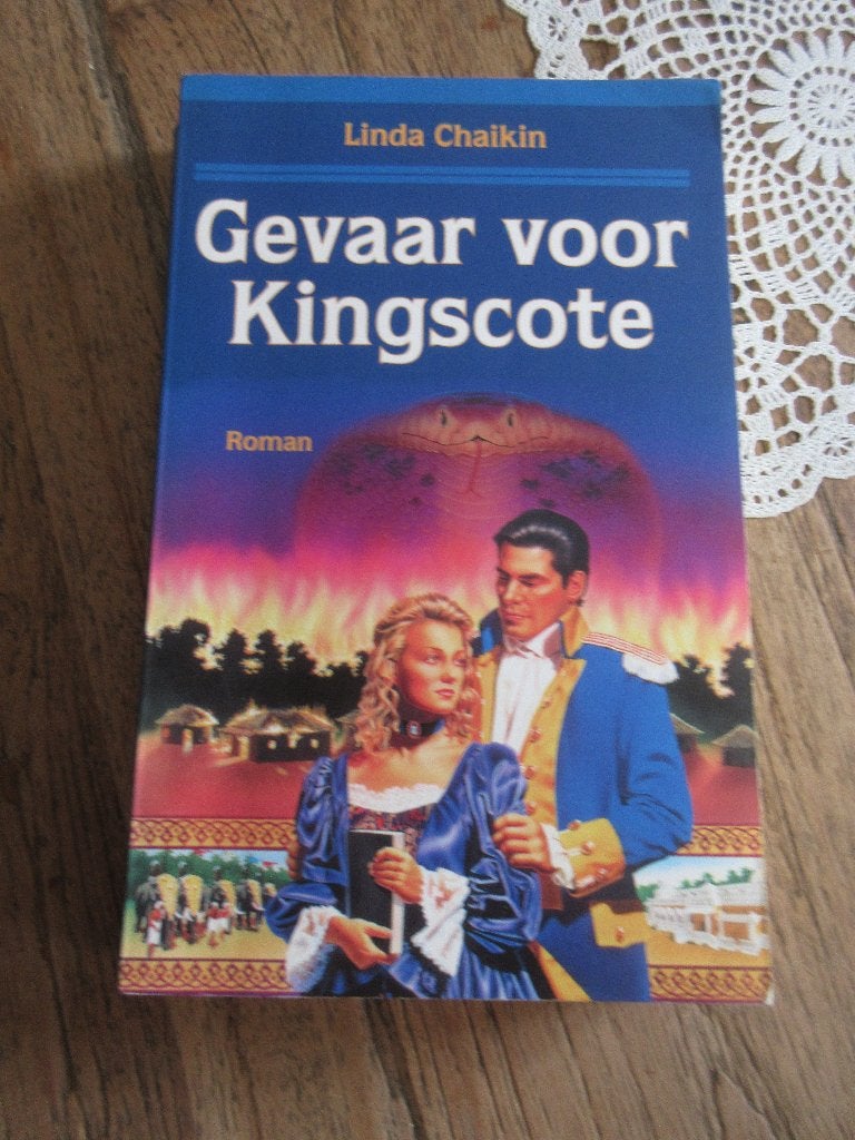 Gevaar voor Kingscote. Linda Chaikin, Ophalen of Verzenden, Gelezen