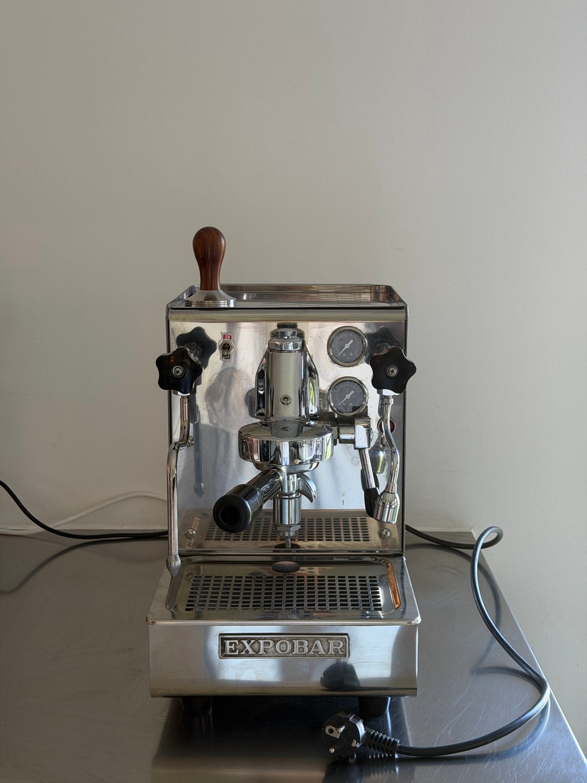 Expobar Office Leva - Professionele Espressomachine, Witgoed en Apparatuur, Koffiezetapparaten, Afneembaar waterreservoir, Espresso apparaat