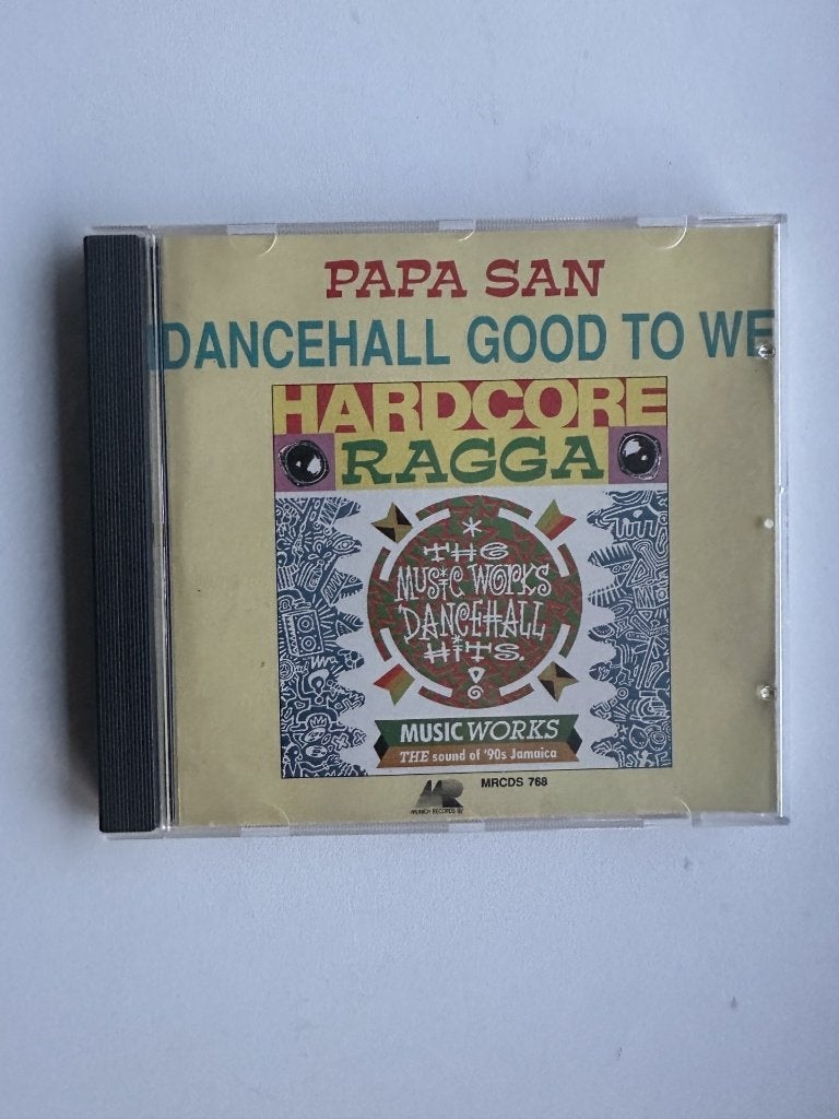 CD Papa San – Dancehall good to we, Ophalen of Verzenden, Dancehall, Zo goed als nieuw, EP