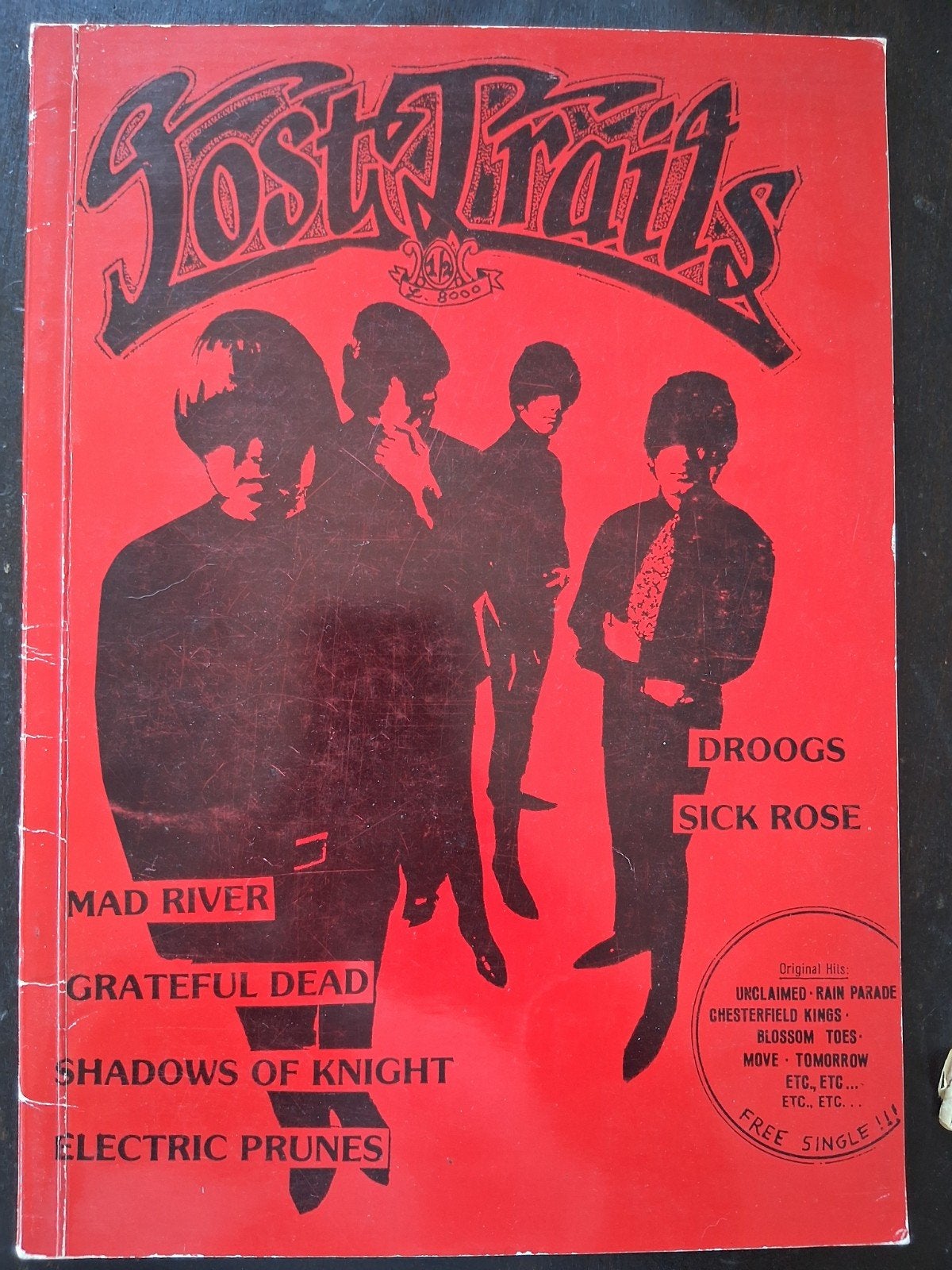 Lost Trails Fanzine - Muziekrecensies, Ophalen of Verzenden, Gelezen, Genre of Stijl, Onbekend