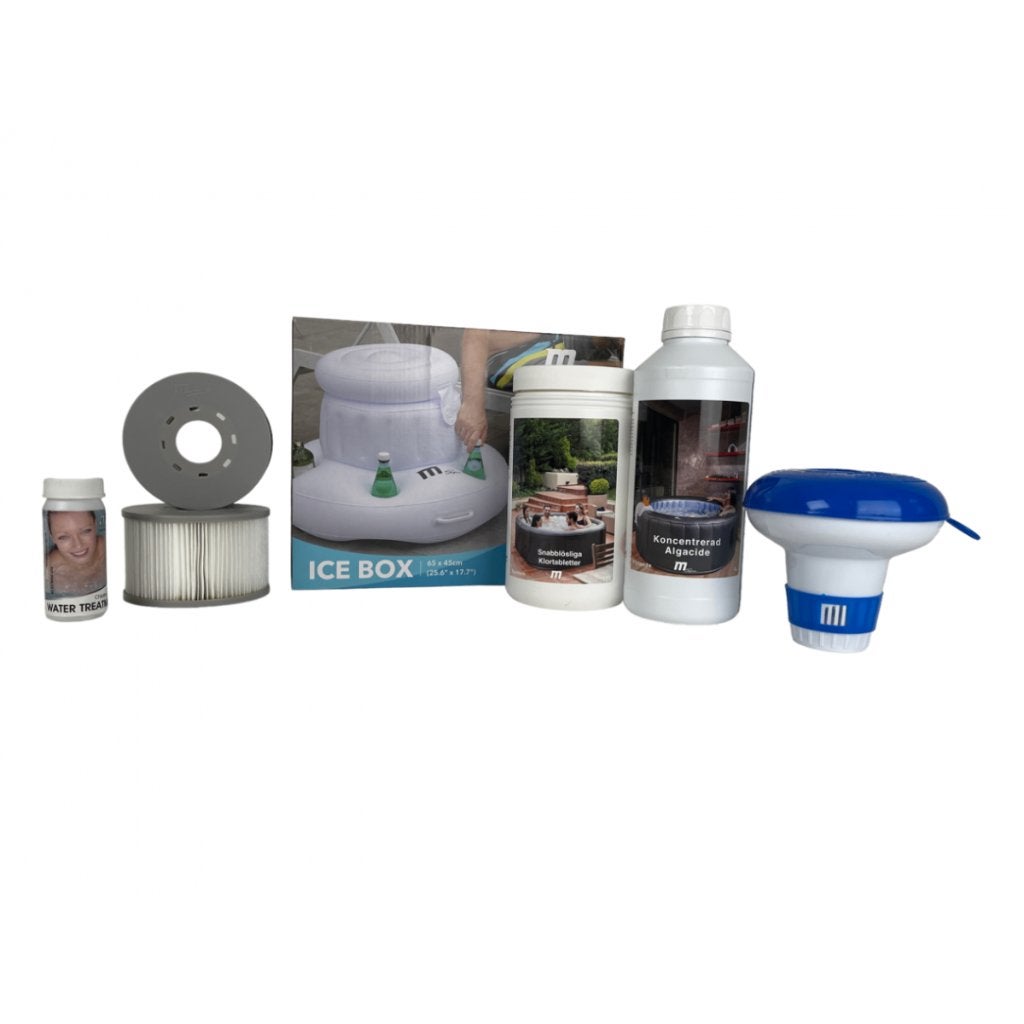 WK-DEAL M-Spa starterpakket | onderhoudspakket jacuzzi, Verzenden, Nieuw, Overige typen
