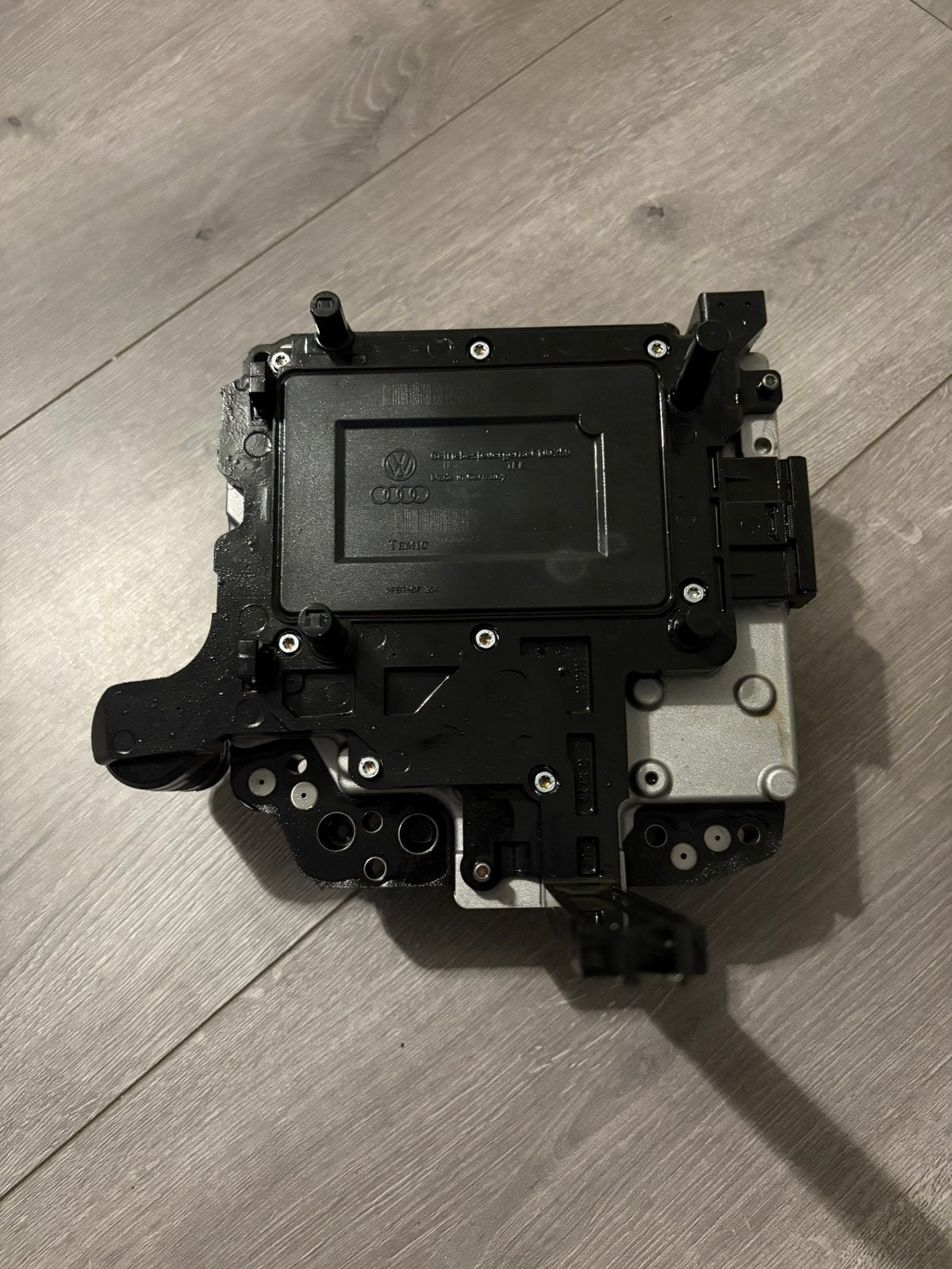 Dq250 Mechatronic, Ophalen