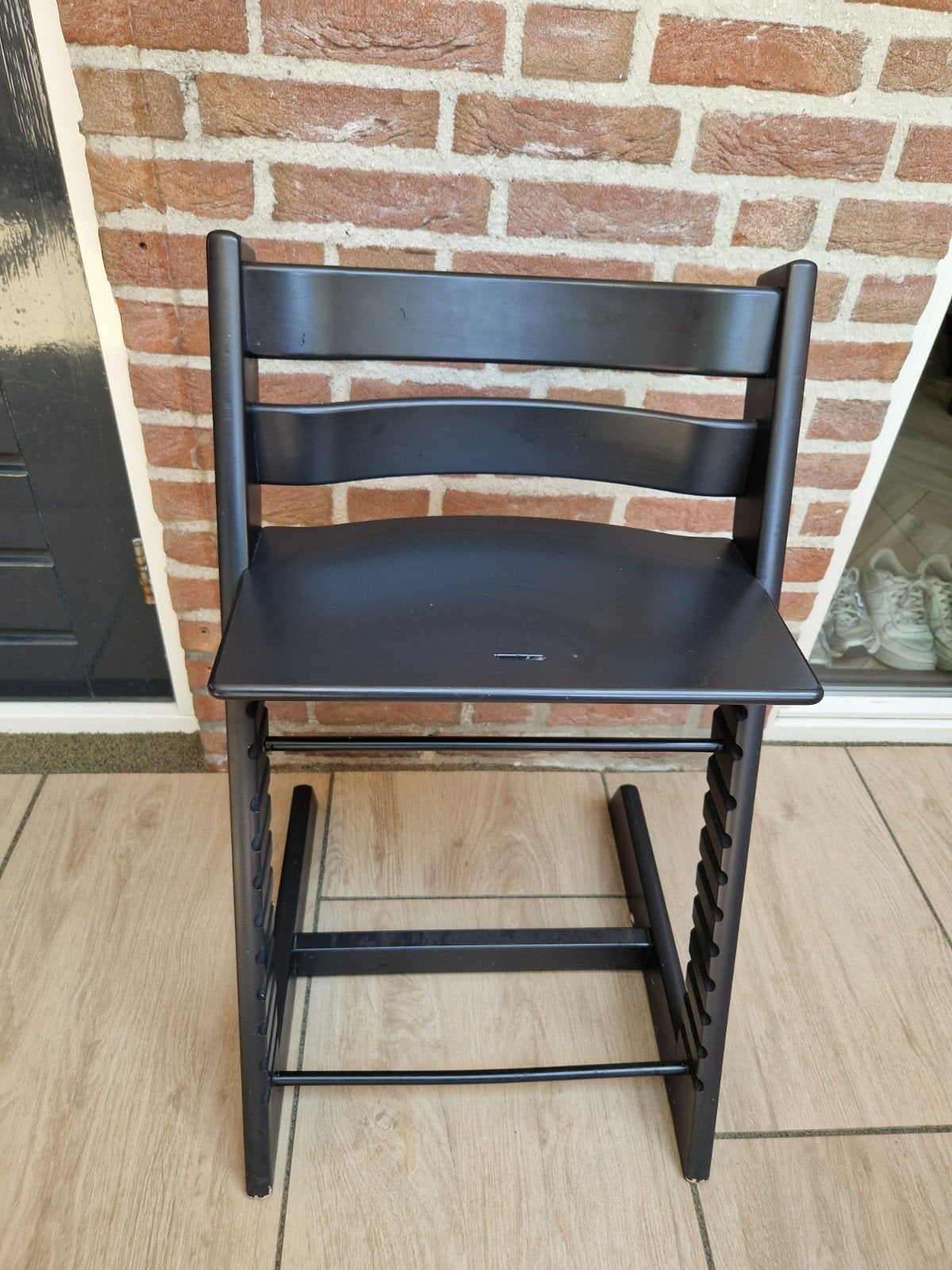 Stokke trip trap kinderstoel, Ophalen, Gebruikt, Meegroeistoel