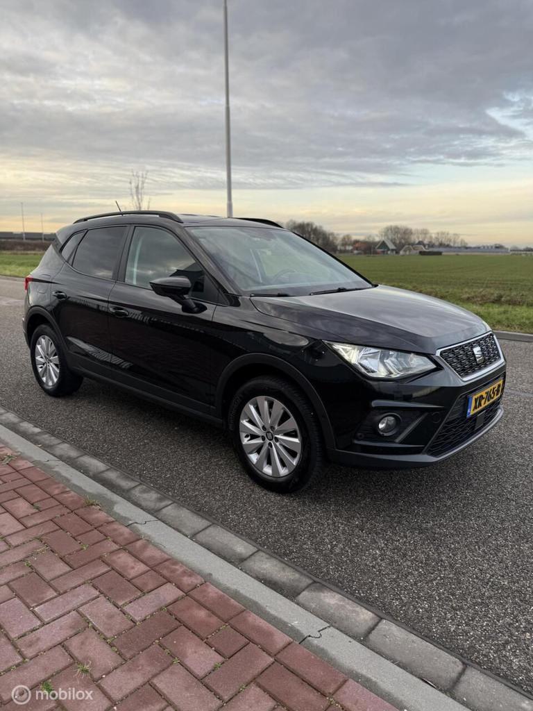 Seat Arona 1.0 TSI Style Business Intense, Auto's, Seat, Voorwielaandrijving, Gebruikt, 95 pk, Origineel Nederlands