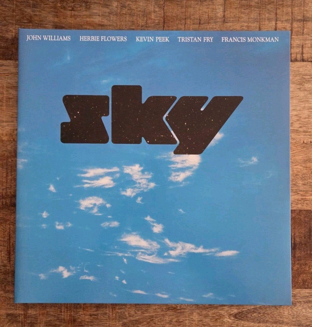 Lp sky sky, Ophalen of Verzenden, Zo goed als nieuw, 12 inch