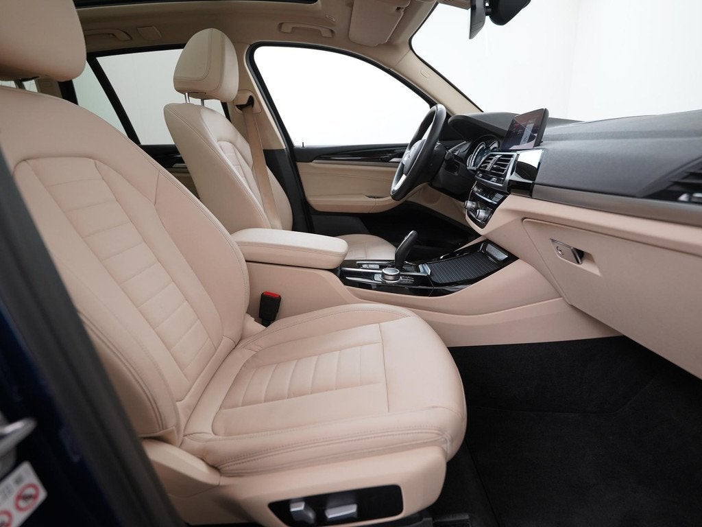 BMW X3 xDrive30e Business Design | Panoramadak | Zondag Open, Auto's, BMW, 4 cilinders, Blauw, Plug-in hybride, Bedrijf