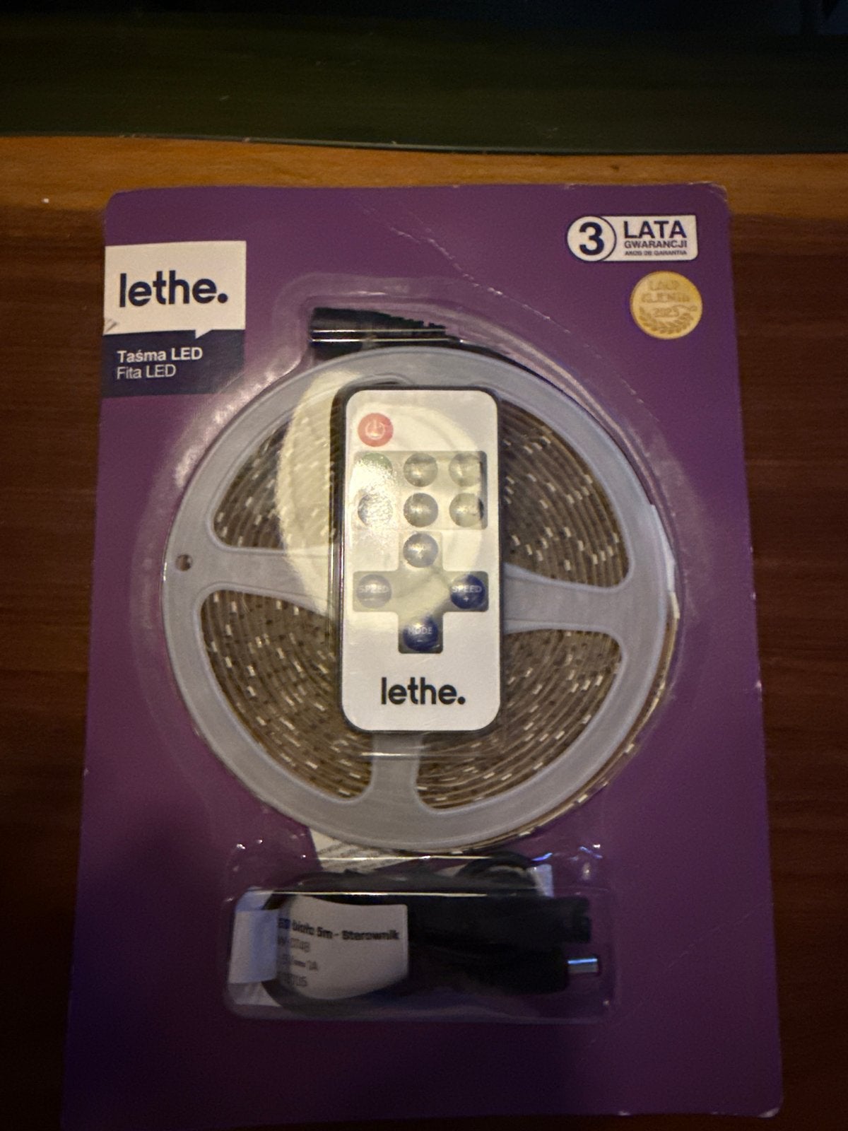 Lethe LED strip 5m met afstandsbediening, 3 jaar garantie, Huis en Inrichting, Lampen | Overige, Met afstandsbediening, Ophalen of Verzenden