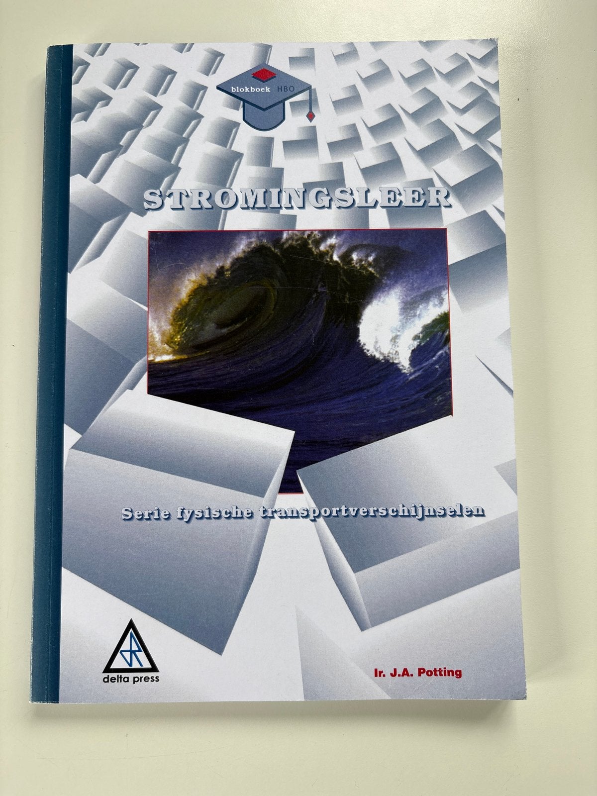 Stromingsleer - Blokboek HBO - Ir. J.A. Potting, Verzenden, Gelezen, Werktuigbouwkunde