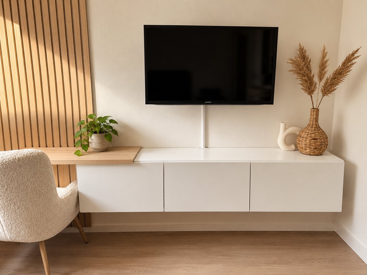 Sony Bravia 40 inch TV + TV ophangbeugel, Ophalen, Gebruikt, 50 Hz, Full HD (1080p)