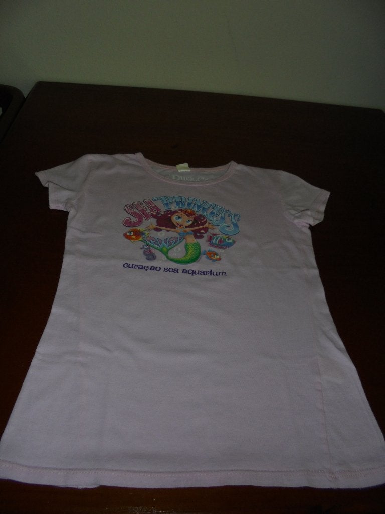 Sea Princess Duck&Co maat 134-140, Ophalen of Verzenden, Zo goed als nieuw, Meisje, Shirt of Longsleeve