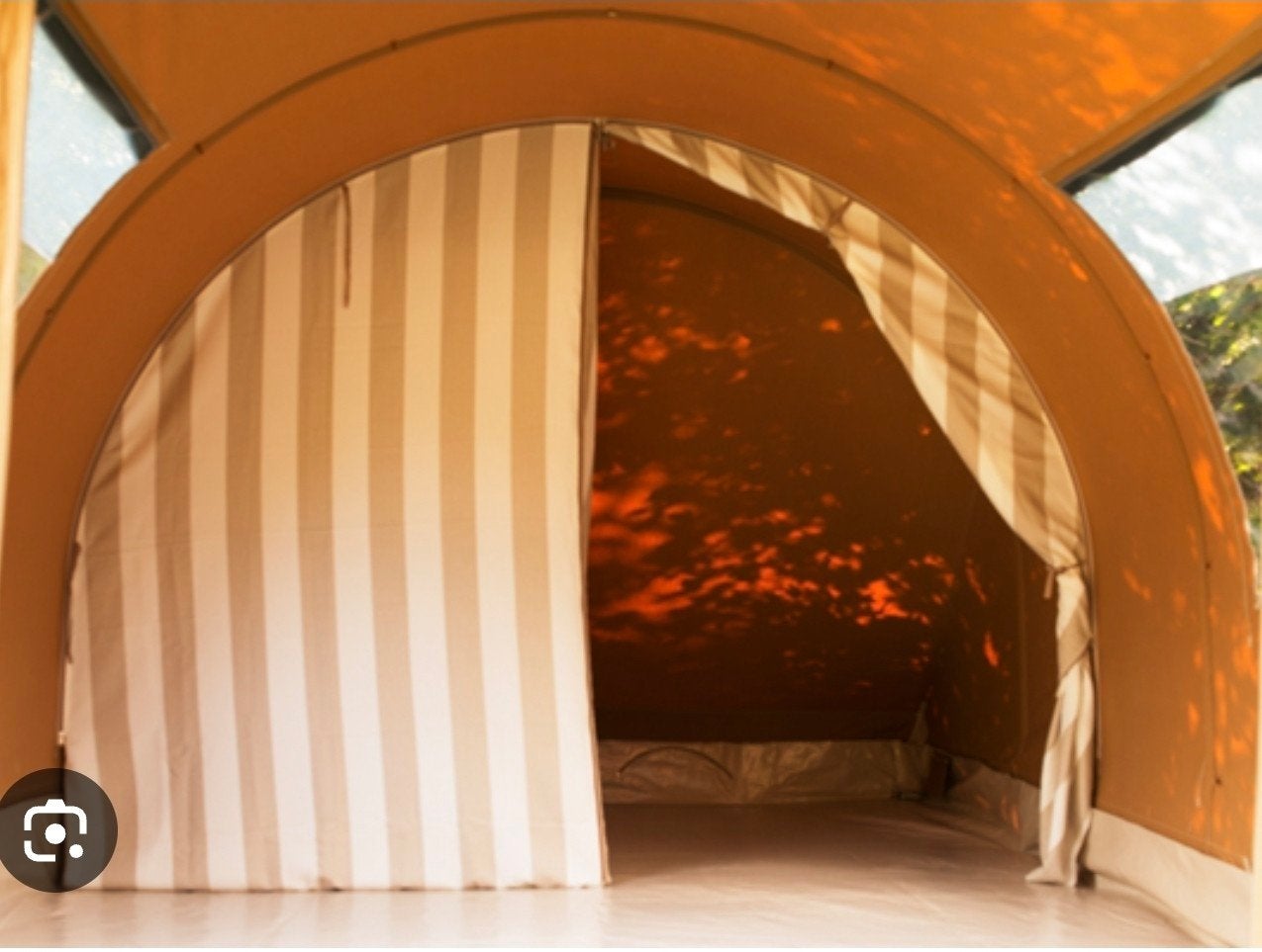 Karsten 2800 Tunneltent in Nieuwstaat, Caravans en Kamperen, Tenten, Ophalen, Zo goed als nieuw, Tot en met 4