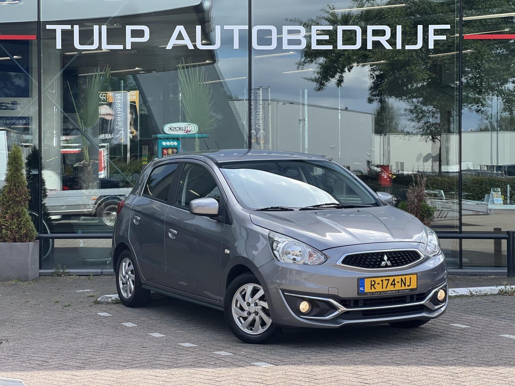 Mitsubishi Space Star 1.2 Life Automaat Airco DAB Nette staa, Auto's, Stof, Gebruikt, 840 kg, 23 km/l