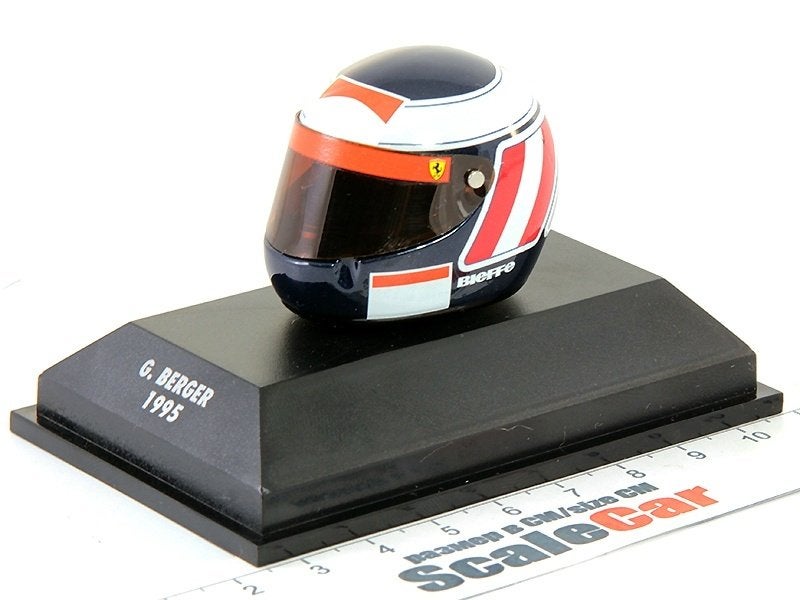 Scuderia Ferrari Gerhard Berger Bieffe 1995 Minichamps, Auto, Verzenden, Nieuw, Minichamps GmbH & Co. KG Postfach 500505 info@minichamps.de