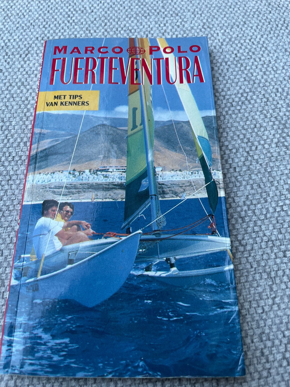 Marco Polo Reisgids Fuerteventura met tips van kenners, Gelezen, Europa, Ophalen of Verzenden, Reisgids of -boek