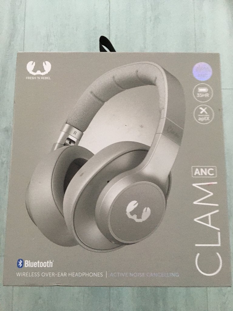 KOOPJE FRESH 'N REBEL Clam ANC Koptelefoon, Ophalen, Nieuw, Overige merken, Bluetooth