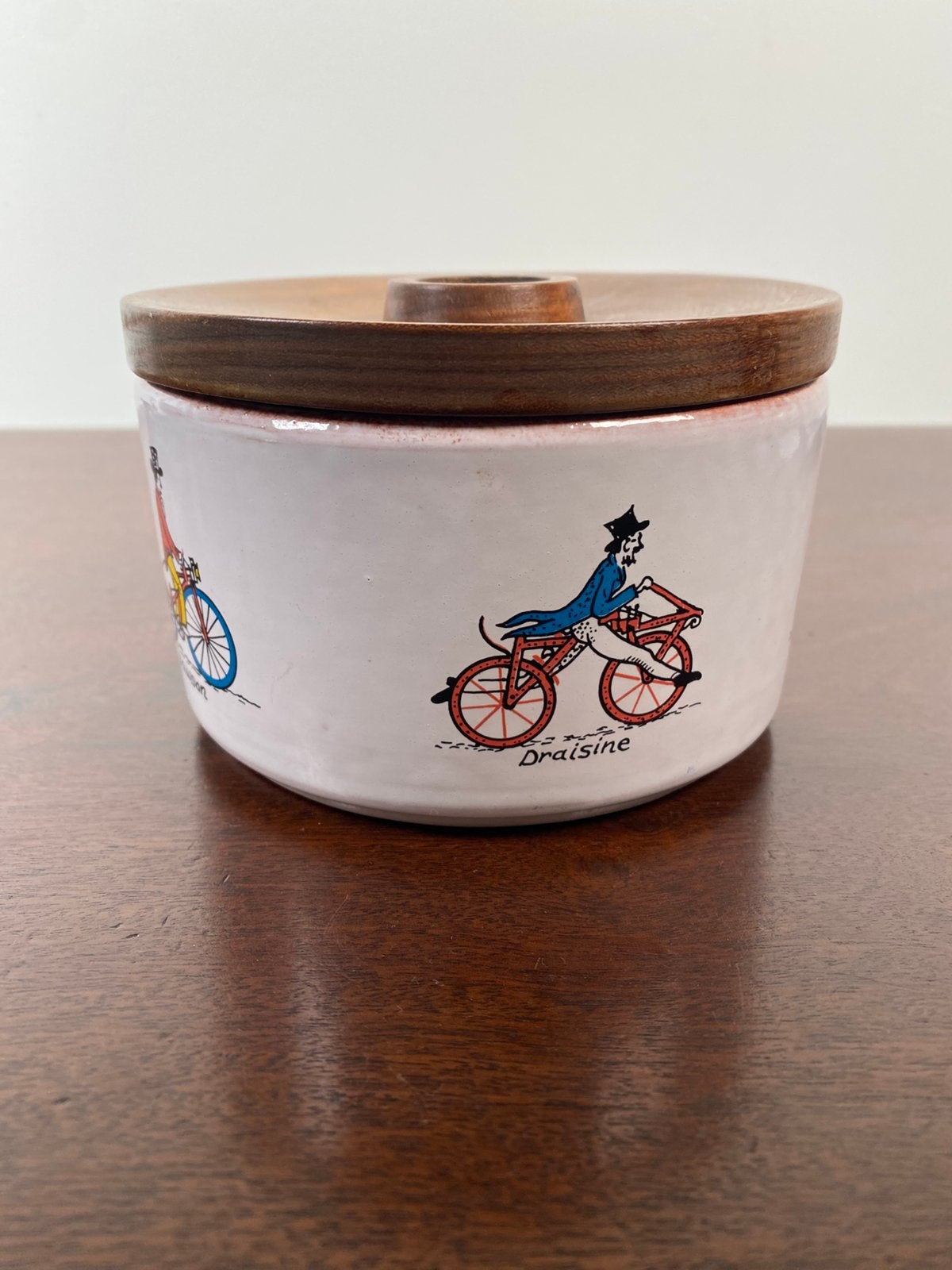 Bonbonschaaltje fietsen retro, Ophalen of Verzenden
