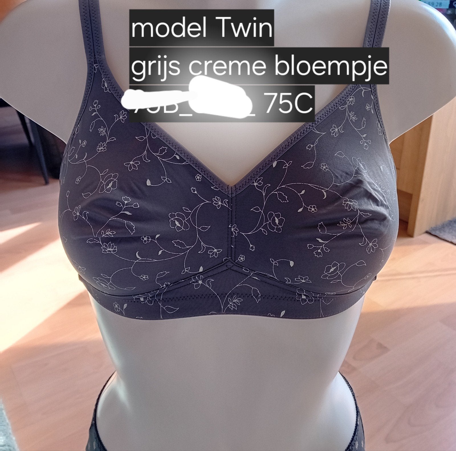 Amoena BH's model MissDotty en Twin, maat 75C, Anita, Ophalen of Verzenden, Overige kleuren, BH
