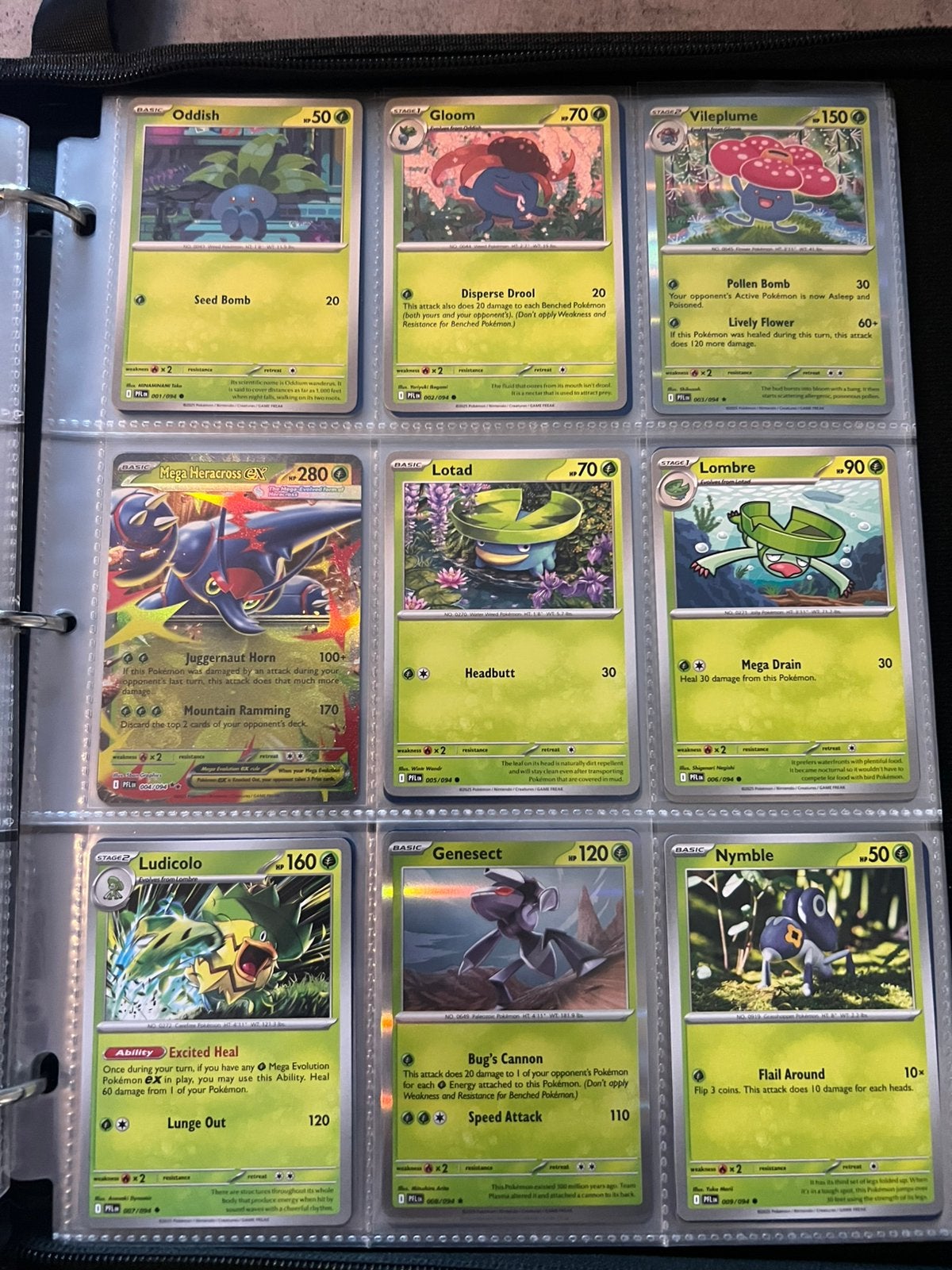 PFL Base set (zonder reversed), Ophalen of Verzenden, Zo goed als nieuw