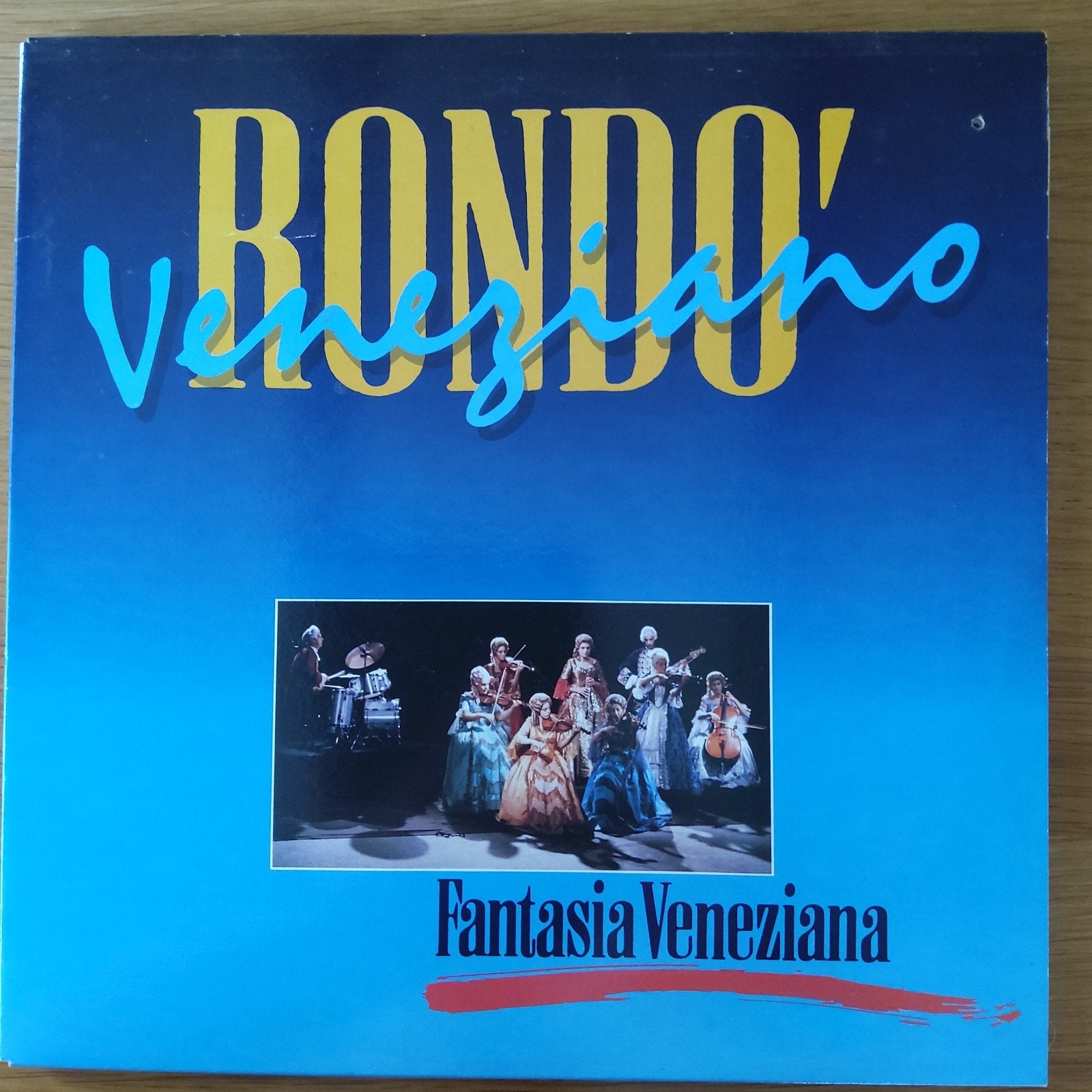 Rondo Veneziano - Fantasia Veneziana LP (1984), LP, Gebruikt, Overige componisten, Modernisme tot heden