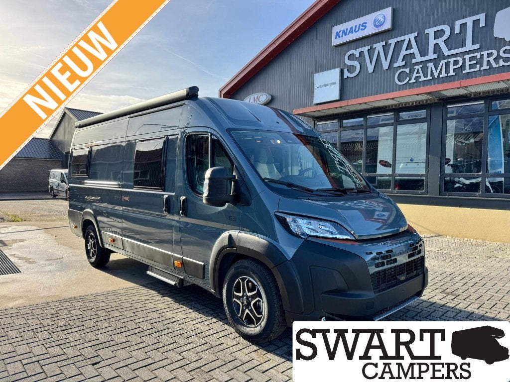 Weinsberg CaraBus Grey 630 ME Maxi, Automaat, Fiat, Tot en met 2, 6 tot 7 meter