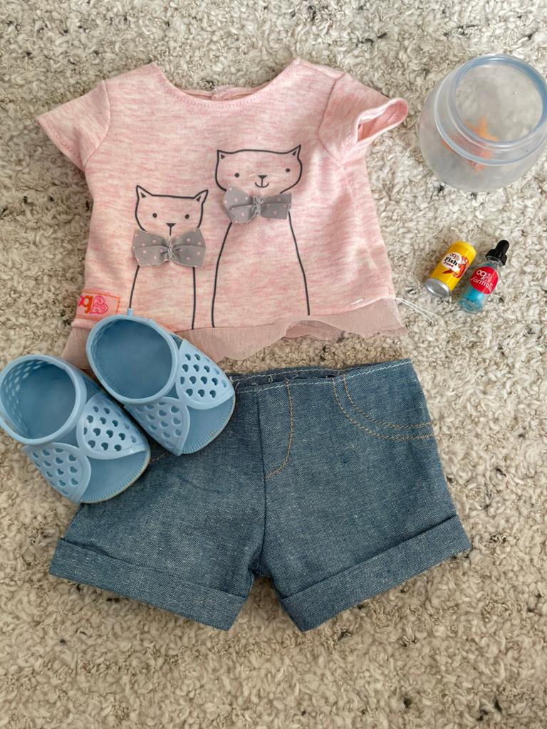 Our generation clothing set, Ophalen of Verzenden, Nieuw, Overige typen