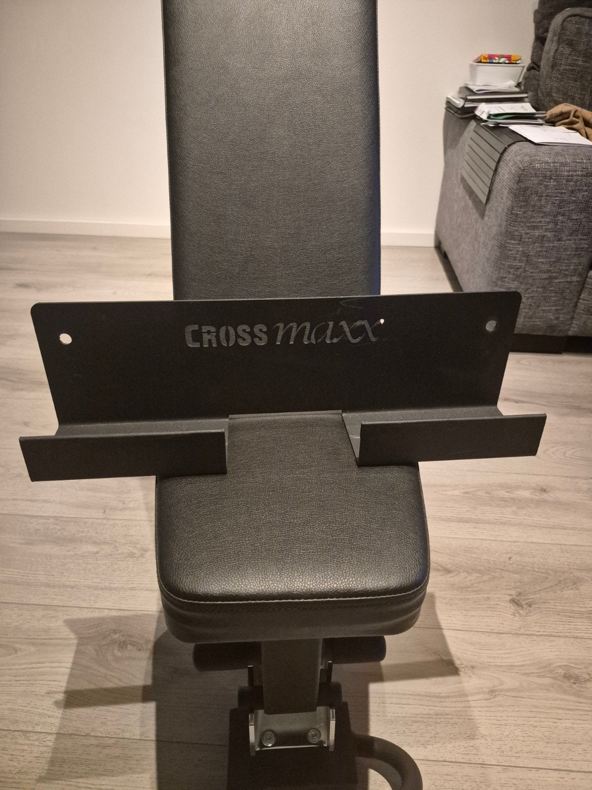 Cross maxx bankje, Ophalen, Benen, Krachtstation, Nieuw