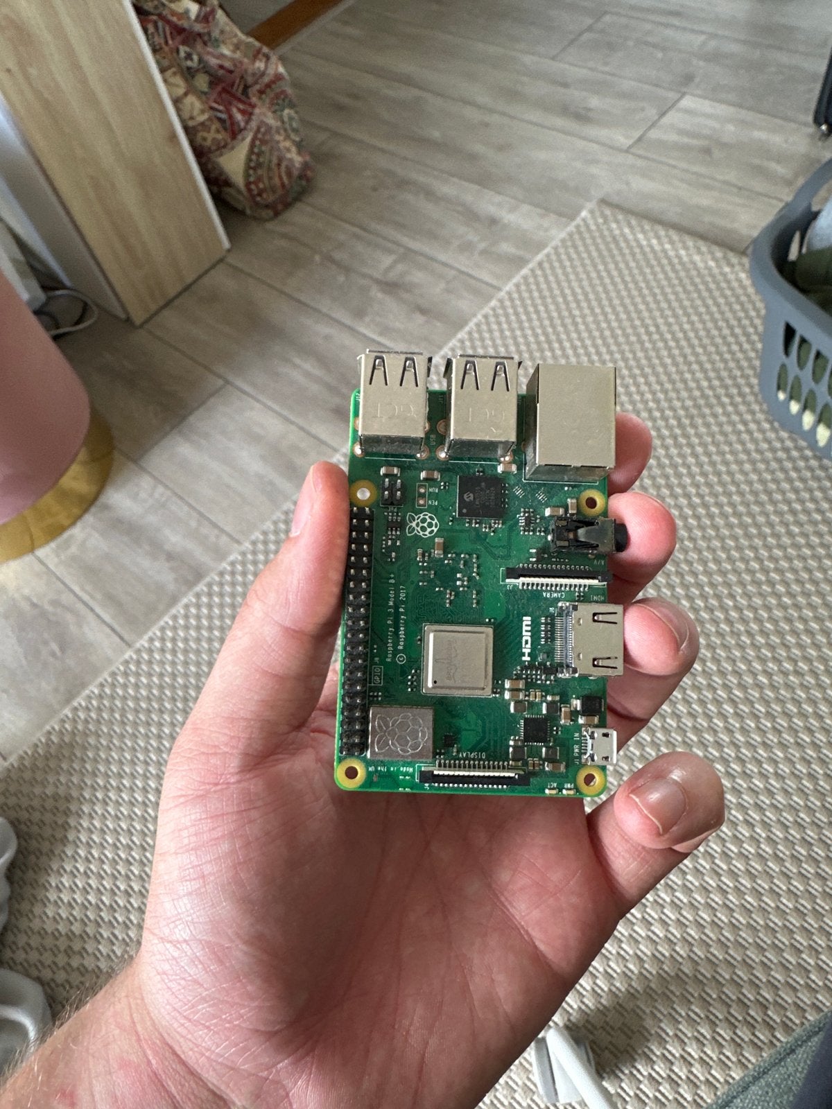 Defecte Raspberry Pi 3B - voor onderdelen of reparatie, Computers en Software, Overige Computers en Software, Niet werkend, Ophalen