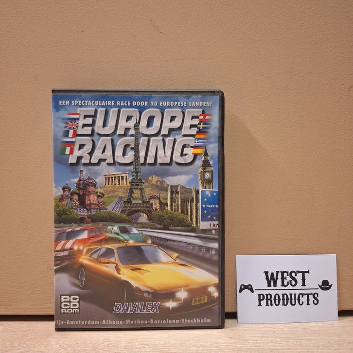 Europe Racing - PC Game | Racespel