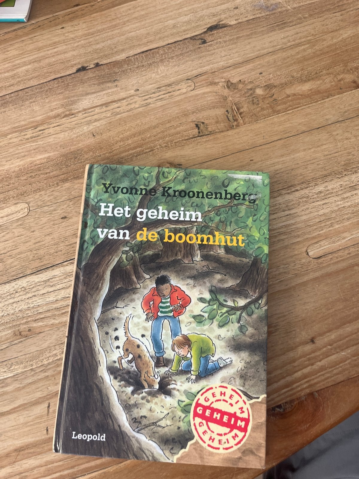 Yvonne Kroonenberg - Het geheim van de boomhut, Ophalen of Verzenden, Zo goed als nieuw, Yvonne Kroonenberg, Fictie algemeen