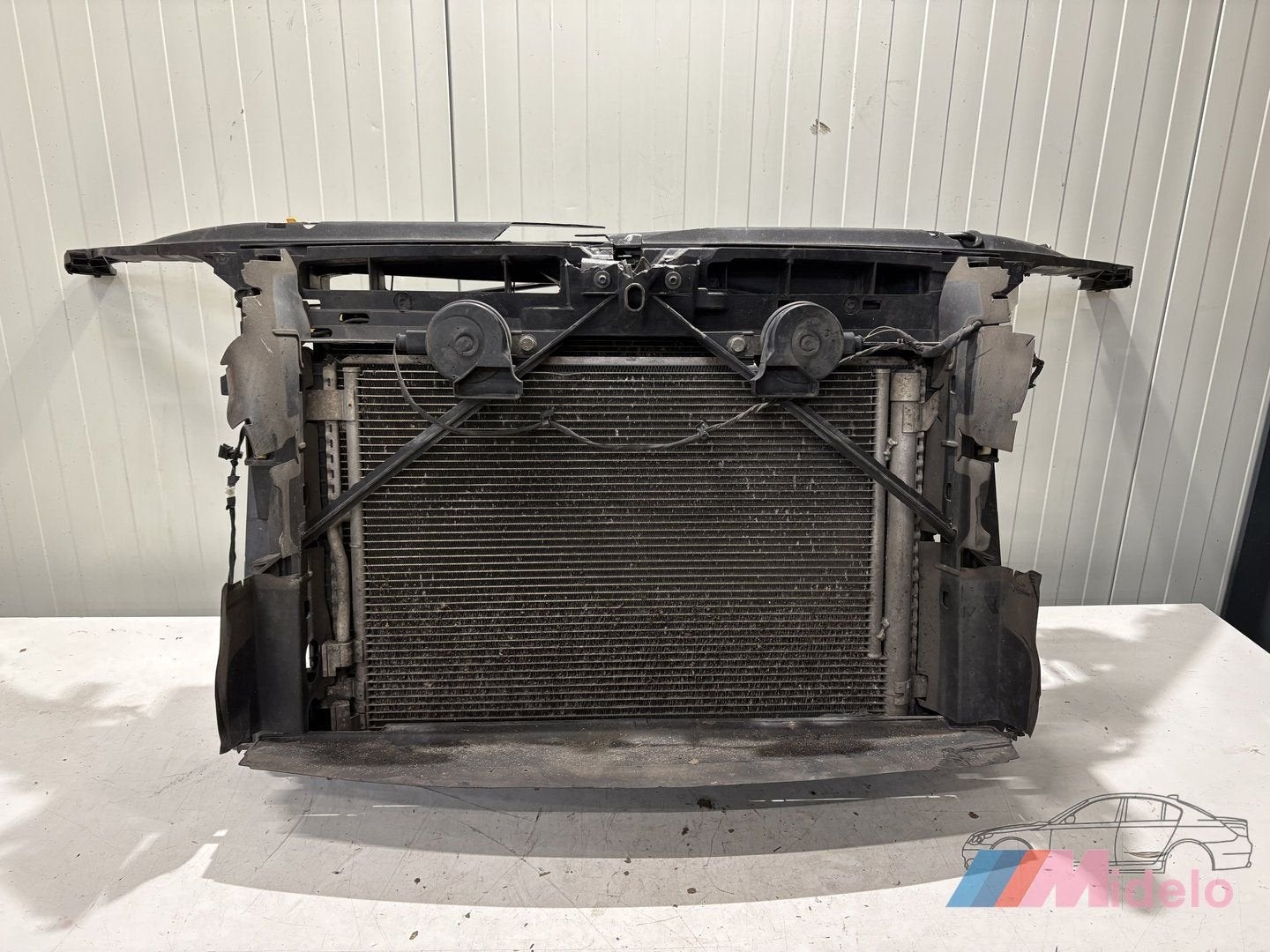 VW GOLF VII FRONT MET KOELERPAKKET 5Q0121203DE, Auto-onderdelen, Gebruikt, -, Volkswagen, -