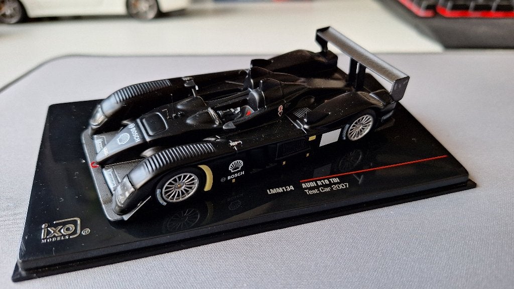 1/43 Ixo Audi R10, Ophalen of Verzenden, Gebruikt, Auto, Overige merken