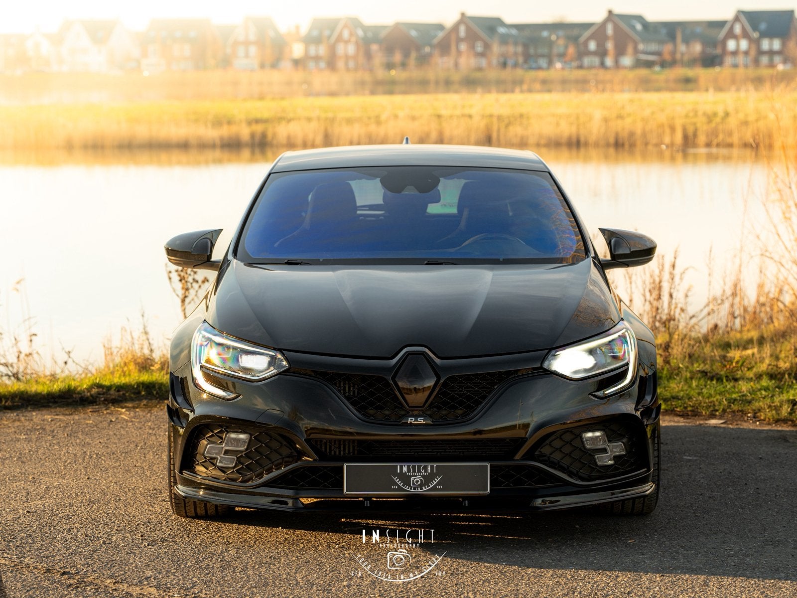 Renault Mégane 1.8 R.s. 280pk EDC GPF 2019 Zwart, 4 cilinders, 1435 kg, Alcantara, Zwart