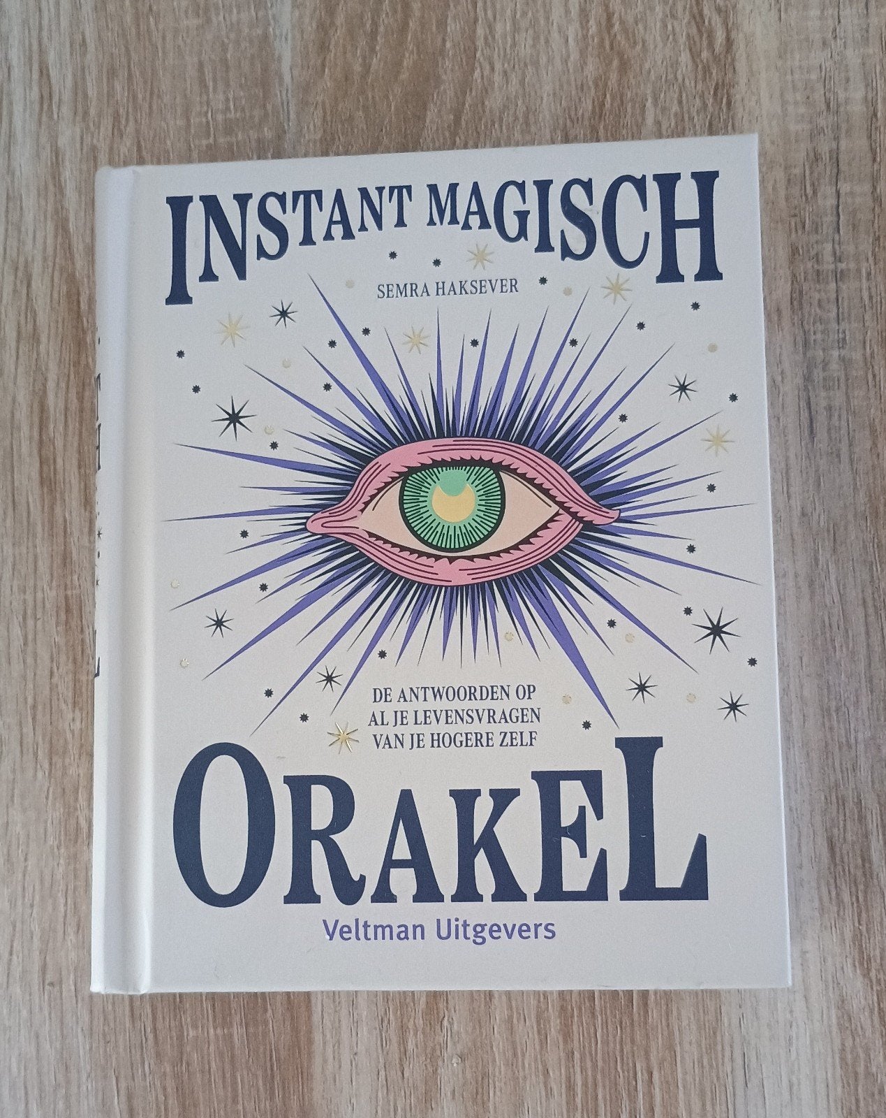 Semra Haksever - Instant magisch orakel, Tarot of Kaarten leggen, Overige typen, Ophalen of Verzenden, Zo goed als nieuw