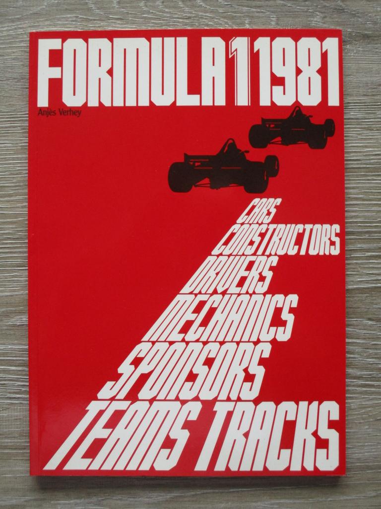 Formule 1 1981 - Anjes Verhey, Ophalen of Verzenden, Gelezen, Watersport en Hengelsport
