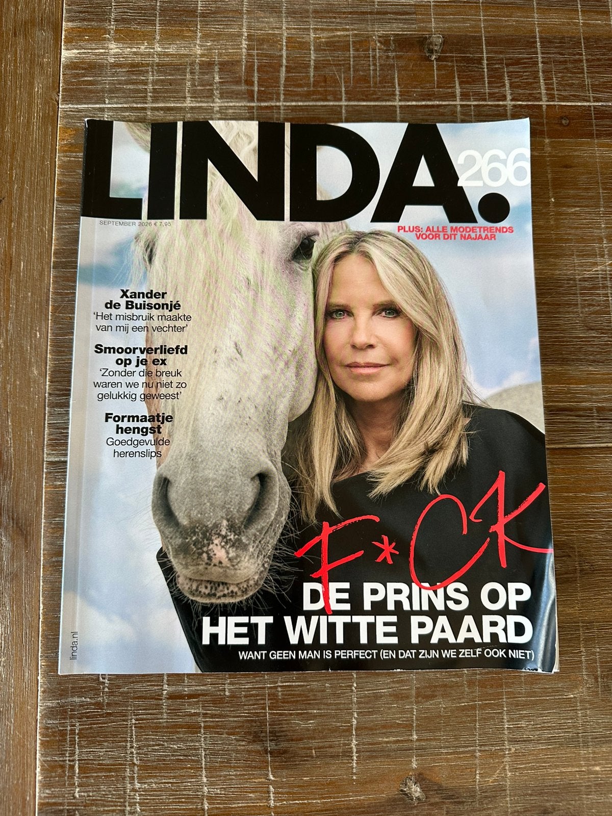 Linda tijdschrift nr. 266, Ophalen of Verzenden, Zo goed als nieuw, Damesbladen