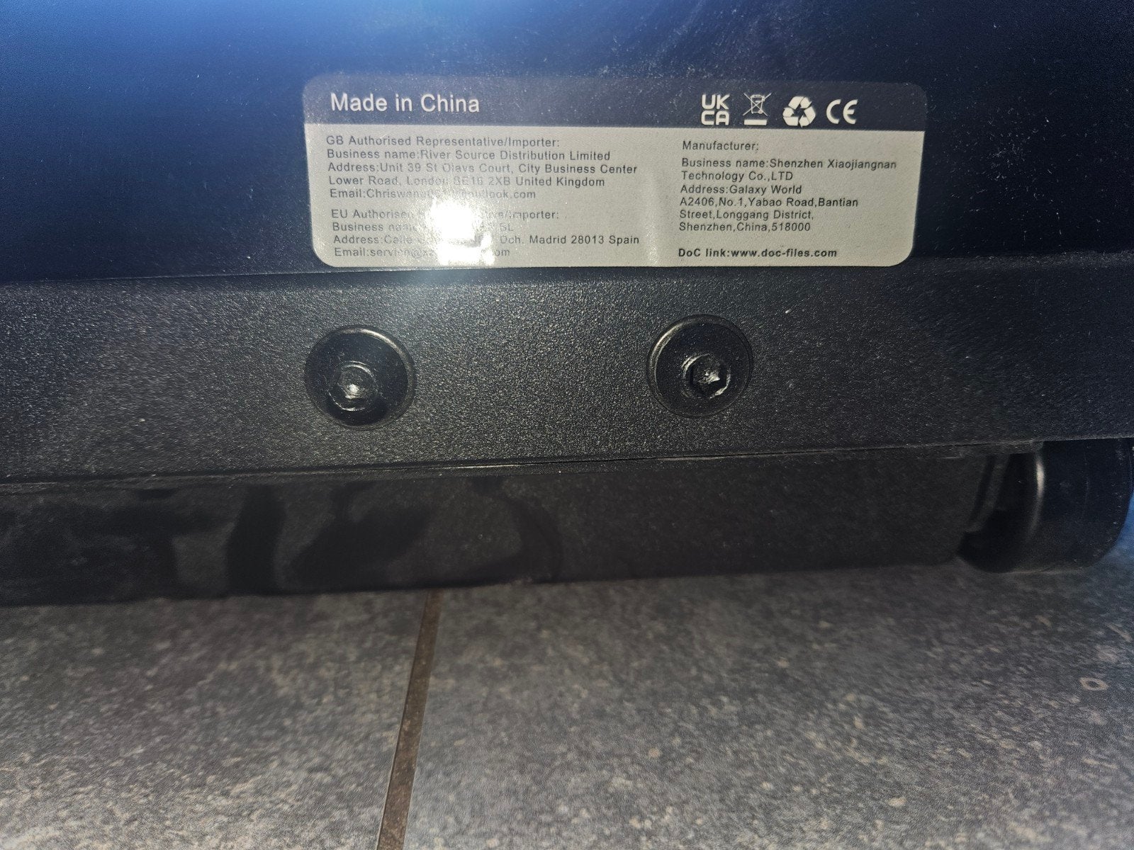 Compacte  hardloopband voor thuisgebruik, Ophalen, Zo goed als nieuw, Loopband