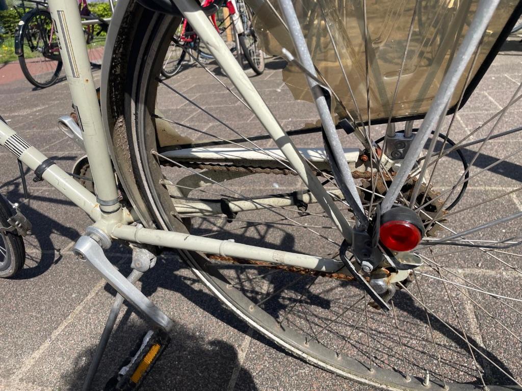 Mooie Multicycle toerfiets (heeft reparaties nodig), Fietsen en Brommers, Fietsen | Heren | Herenfietsen, Gebruikt, Velgrem, Versnellingen